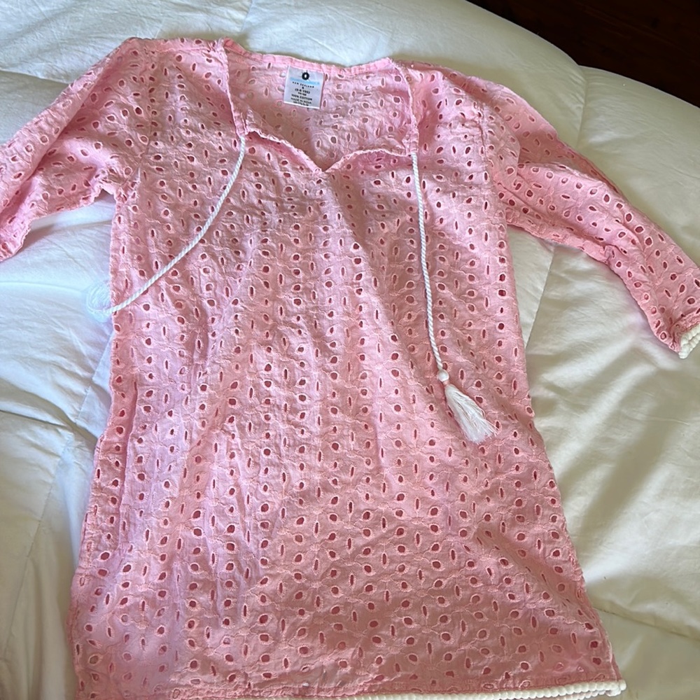 Girls beach coverup